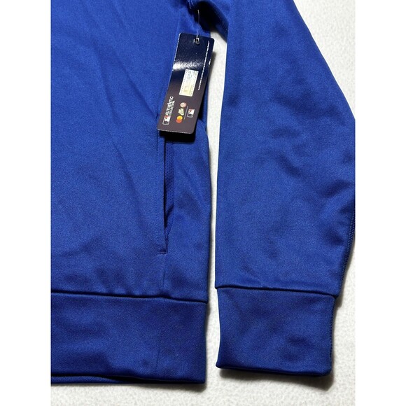 Chicago Cubs Nike Women’s Baseball Hoodie Sweatshirt Size XL Blue Logo NWOT - Picture 8 of 12